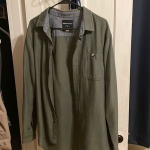 Modern Amusement - Army green flannel